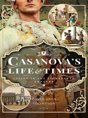 cover image of Casanova's Life and Times